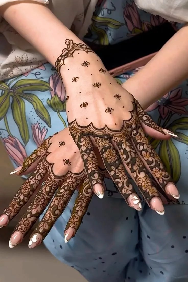 Bridal Henna henna design