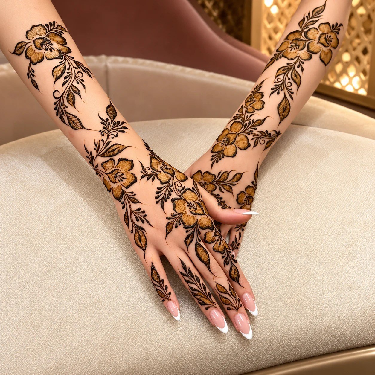 Khaleeji Henna henna design