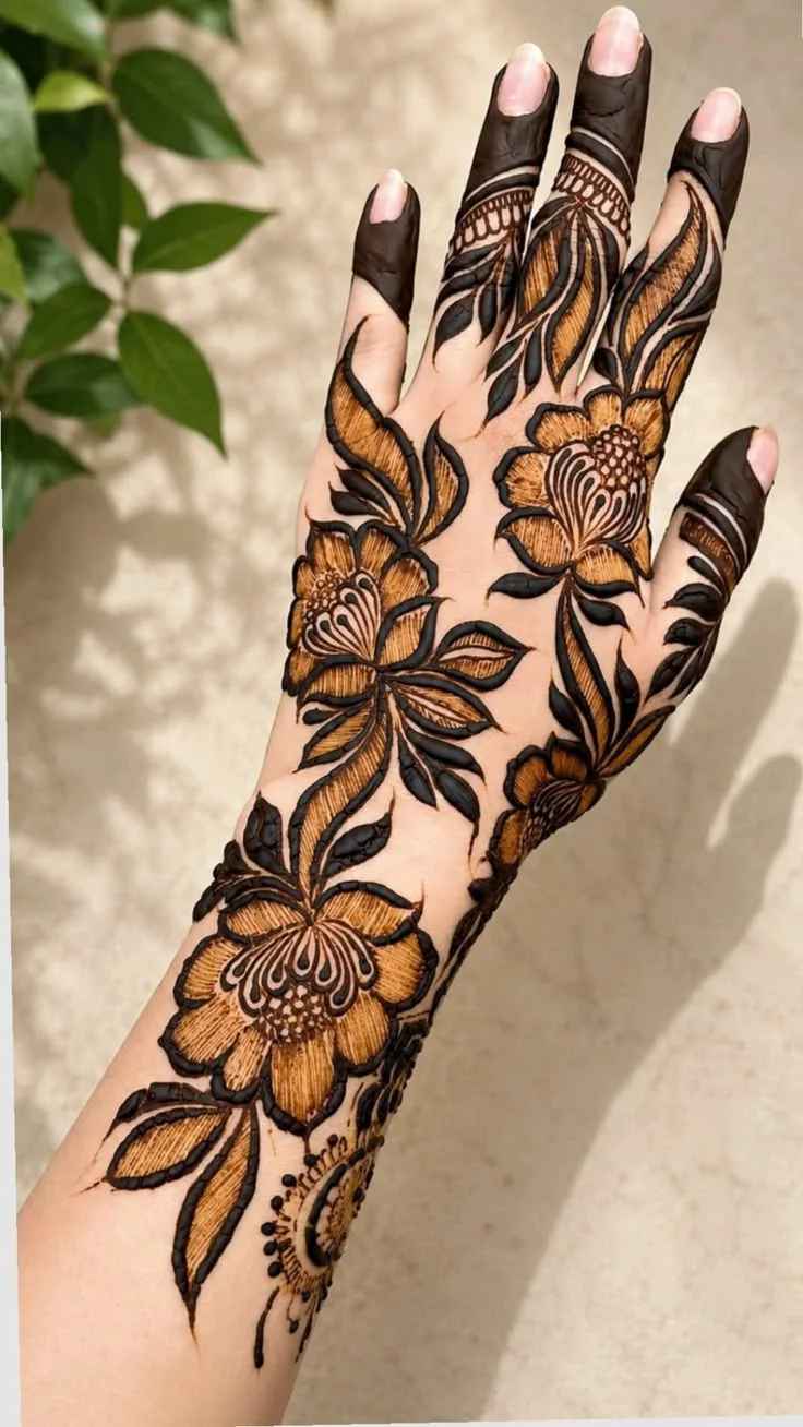 Arabic Henna henna