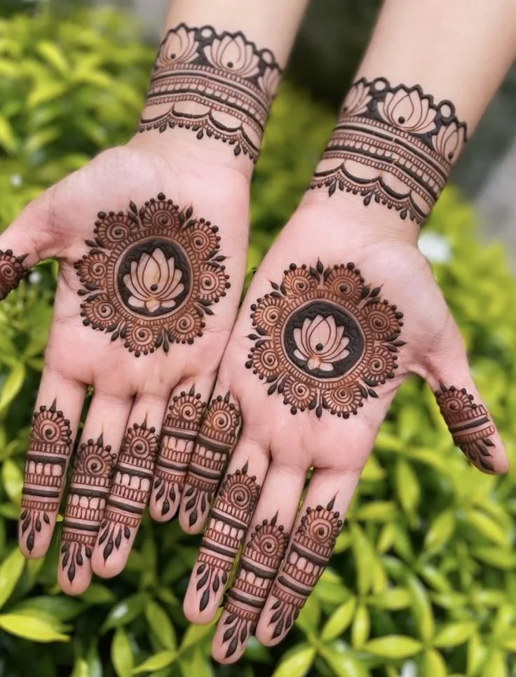 Mandala Henna henna