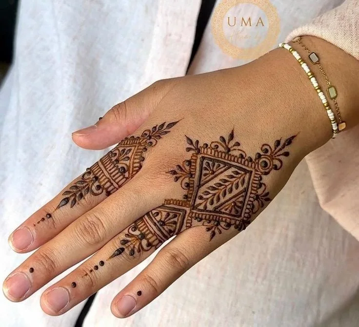 Moroccan Henna — real henna design photo 9