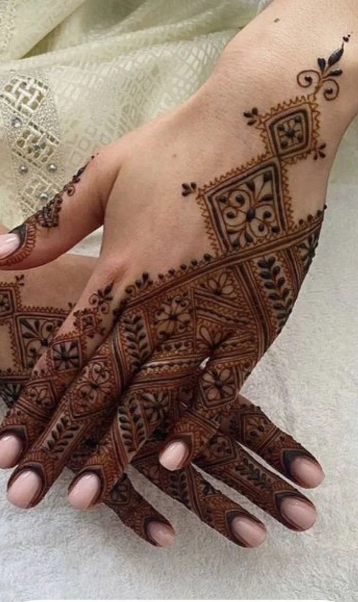 Moroccan Henna — real henna design photo 10