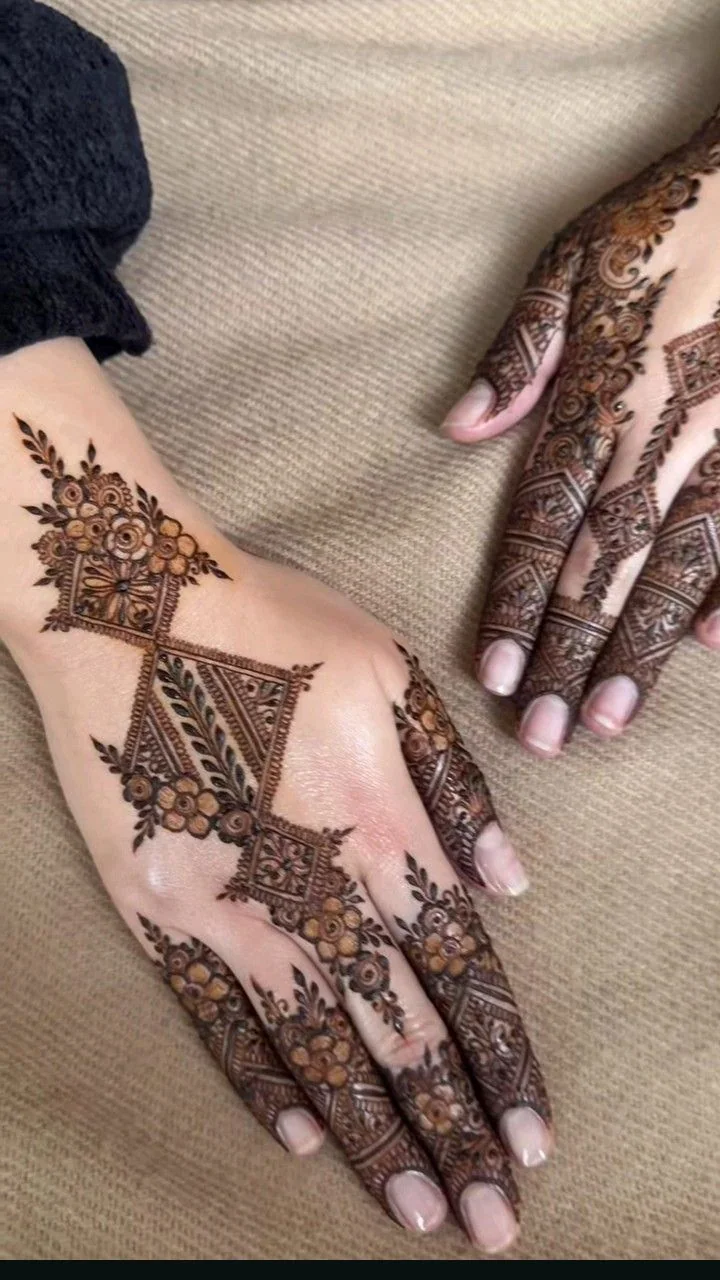 Moroccan Henna — real henna design photo 11