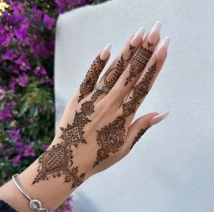 Moroccan Henna — real henna design photo 15