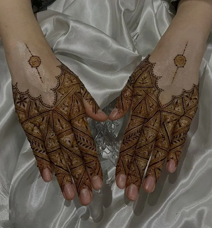 Moroccan Henna — real henna design photo 19