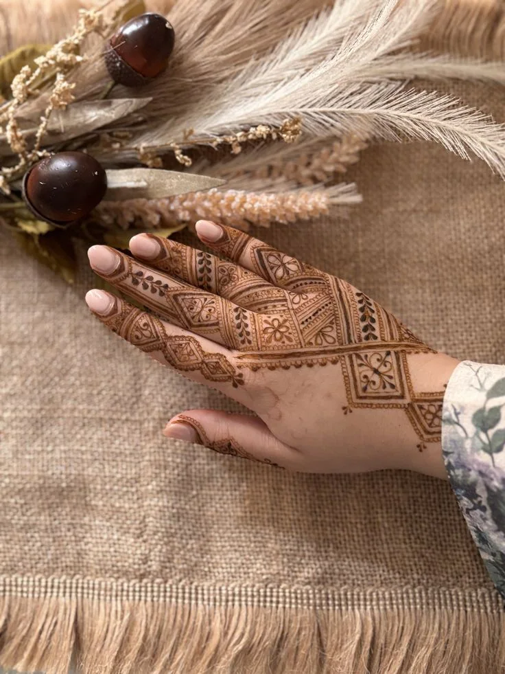 Moroccan Henna — real henna design photo 20