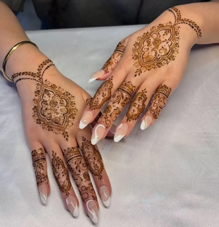 Henna design: pakistani